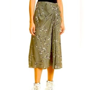 BA&SH Mopera midi skirt - size 4-6 women’s. $40